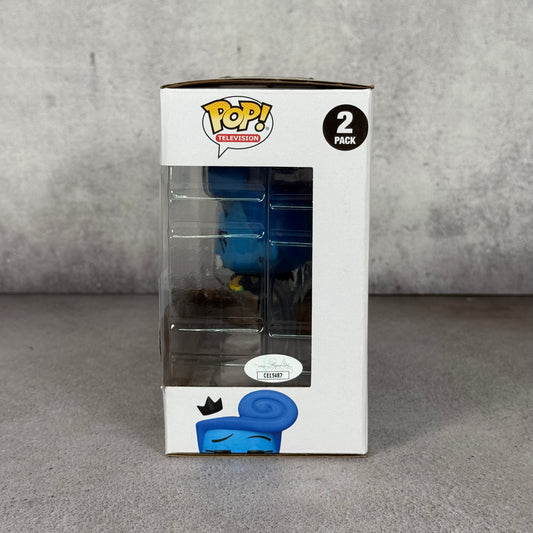 Funko Anti Como & Wanda firmado por Butch Hartman Wondercon