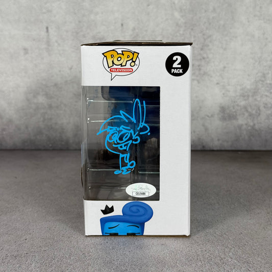 Funko Anti Como & Wanda firmado por Butch Hartman Wondercon + Sketch