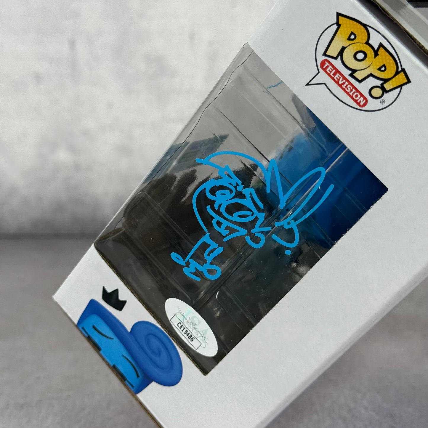 Funko Anti Como & Wanda firmado por Butch Hartman Wondercon + Sketch