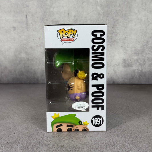 Funko Cosmo & Poof firmado por Butch Hartman