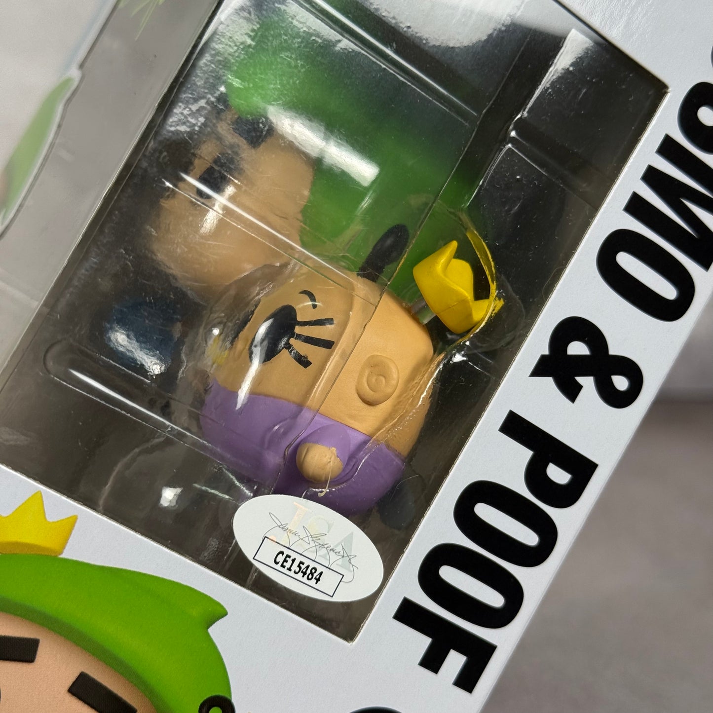 Funko Cosmo & Poof firmado por Butch Hartman