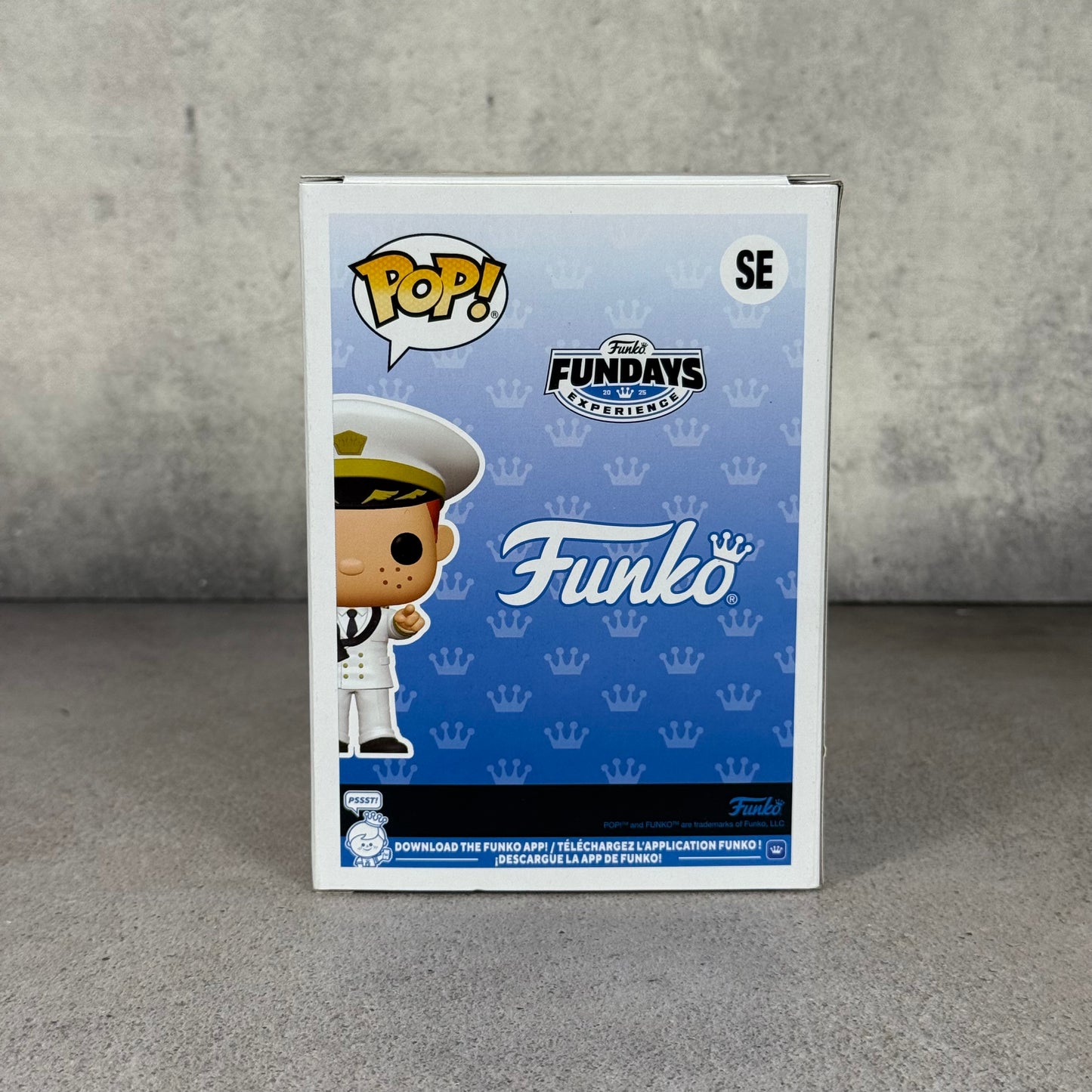 Freddy Funko Captain Fundays 2025