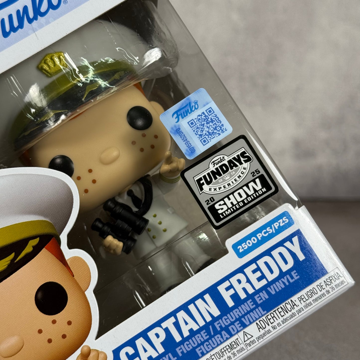 Freddy Funko Captain Fundays 2025