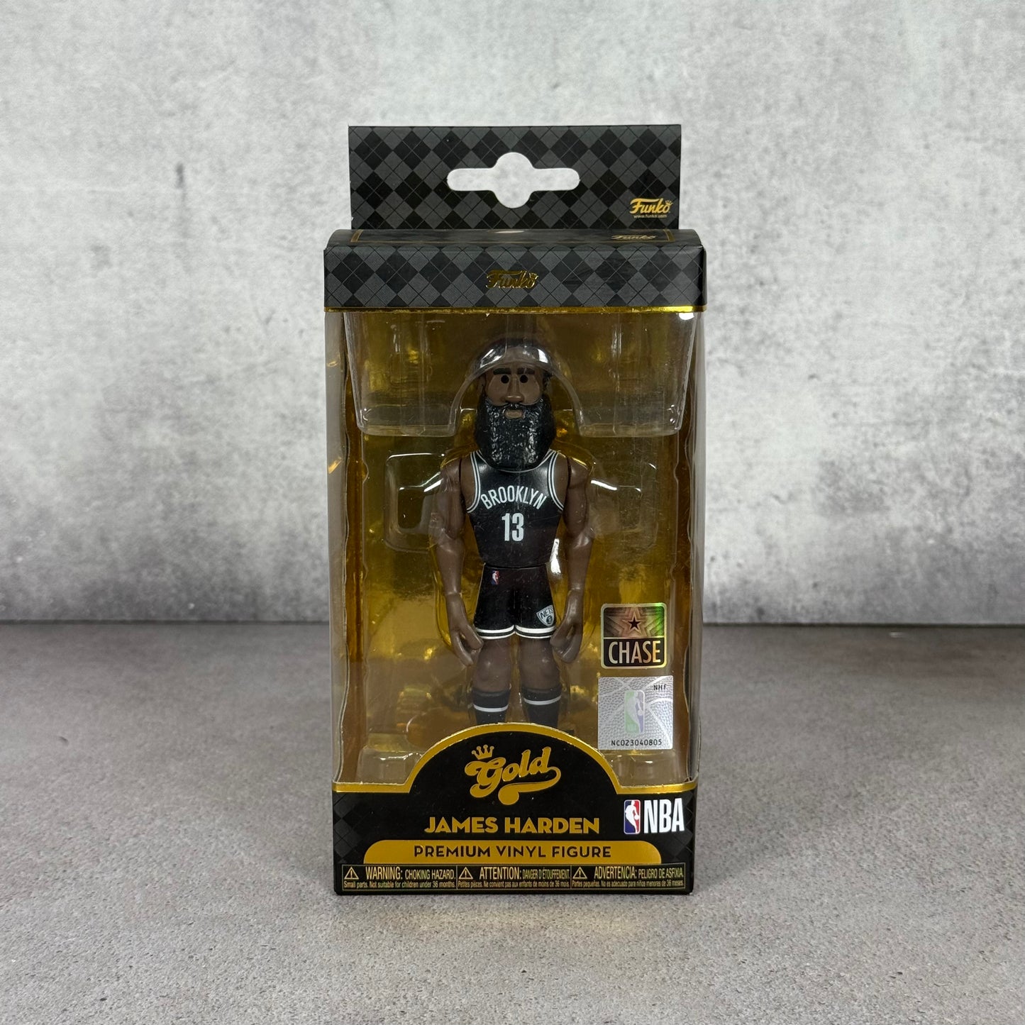 Funko GOLD 5´ NBA James Harden CHASE