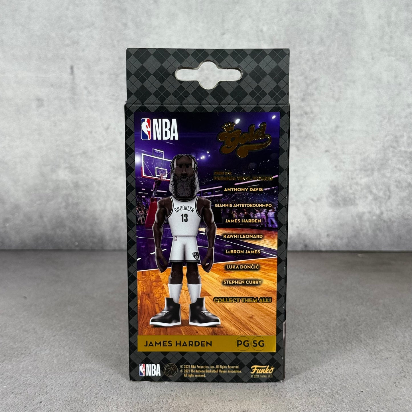 Funko GOLD 5´ NBA James Harden CHASE