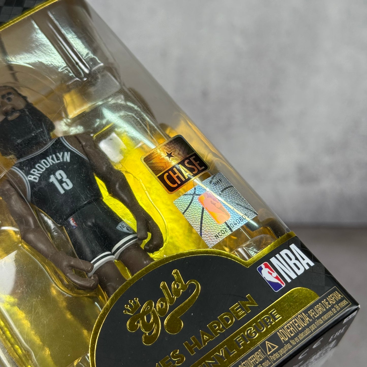 Funko GOLD 5´ NBA James Harden CHASE