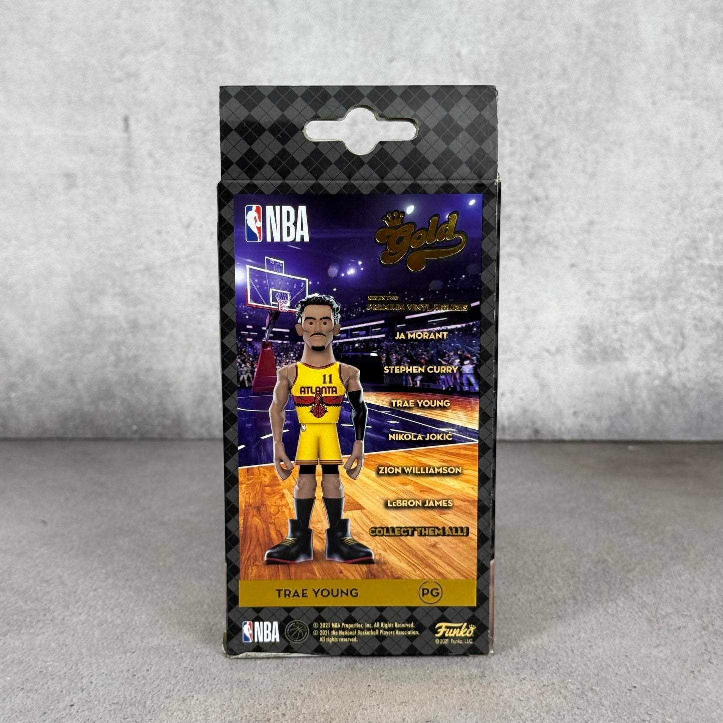 Funko GOLD 5´ NBA Trae Young CHASE