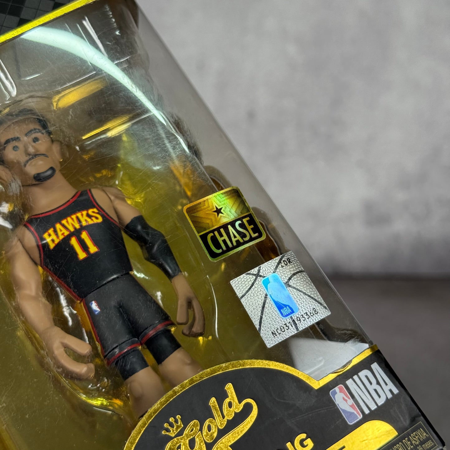 Funko GOLD 5´ NBA Trae Young CHASE