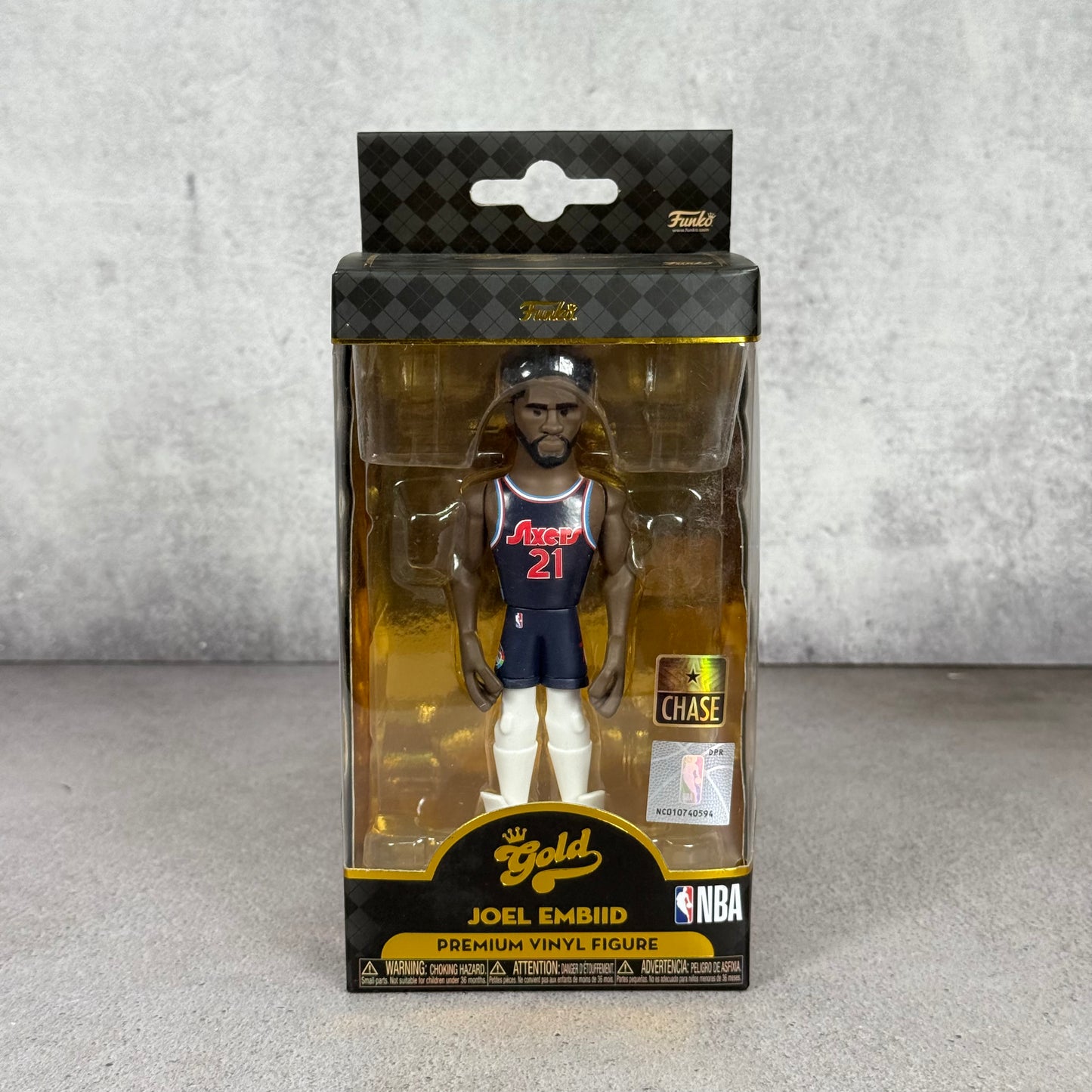 Funko GOLD 5´ NBA Joel Embiid CHASE