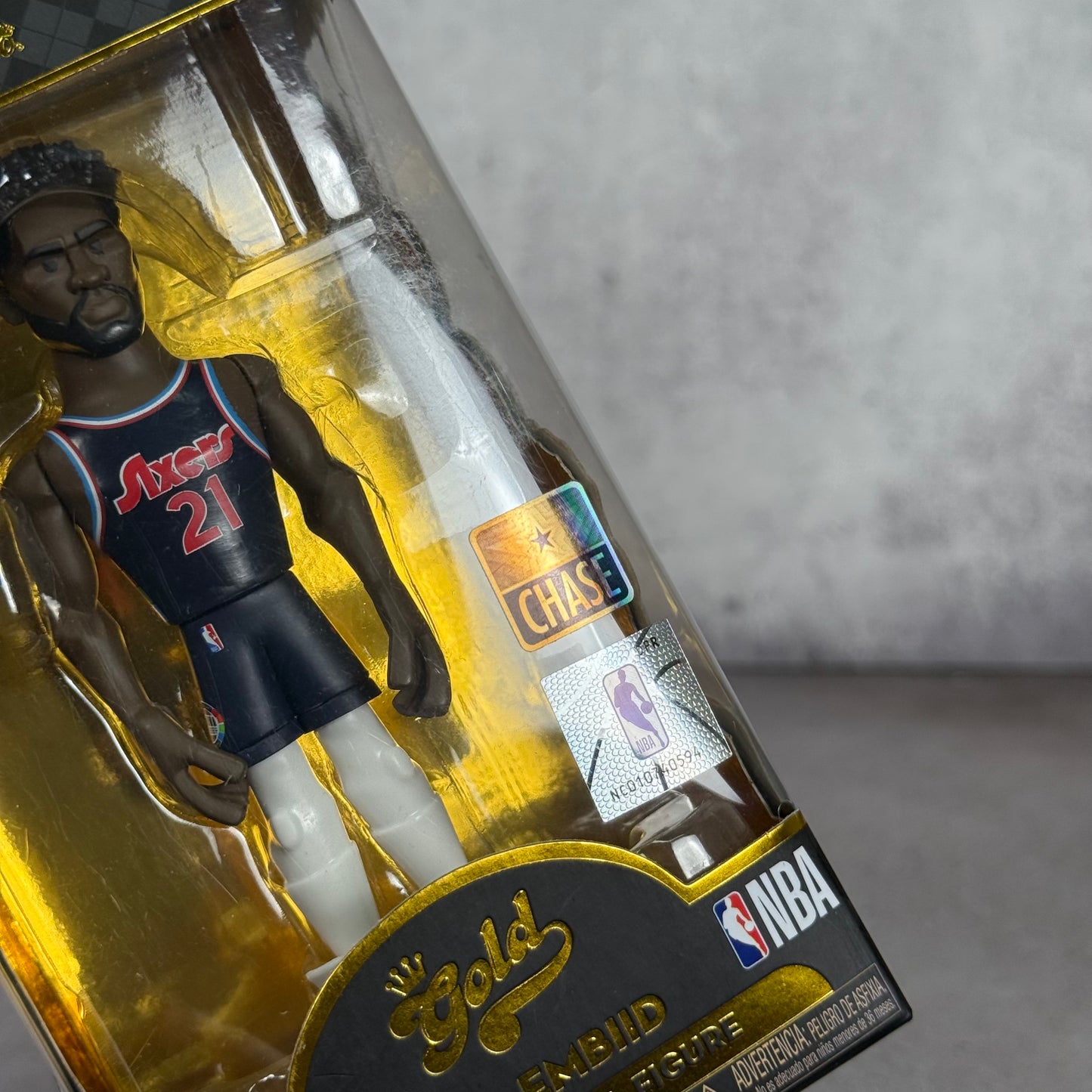 Funko GOLD 5´ NBA Joel Embiid CHASE