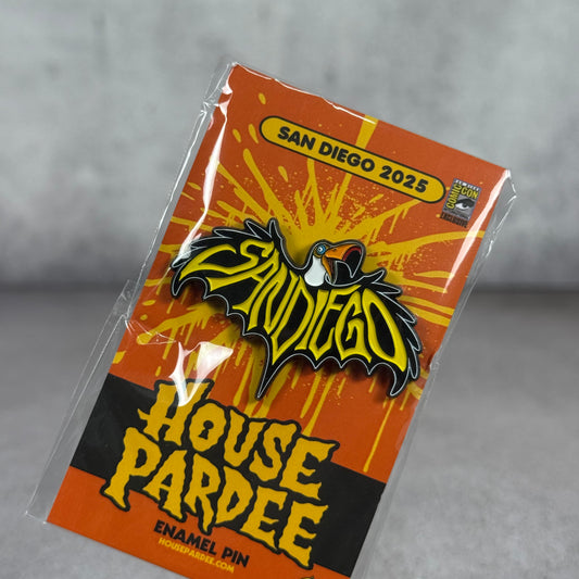 Pin Alex Pardee SDCC 2025