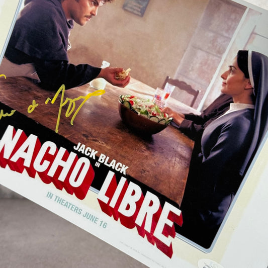 Foto Nacho Libre firmada por Ana de la Reguera