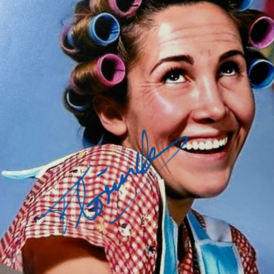 Foto firmada por Florinda Meza