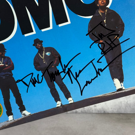 Vini RUN DMC firmado por Darryl