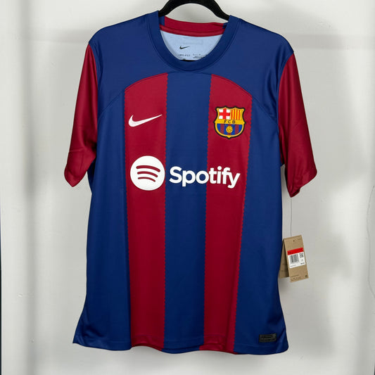 Jersey Barcelona firmada por Lamine Yamal