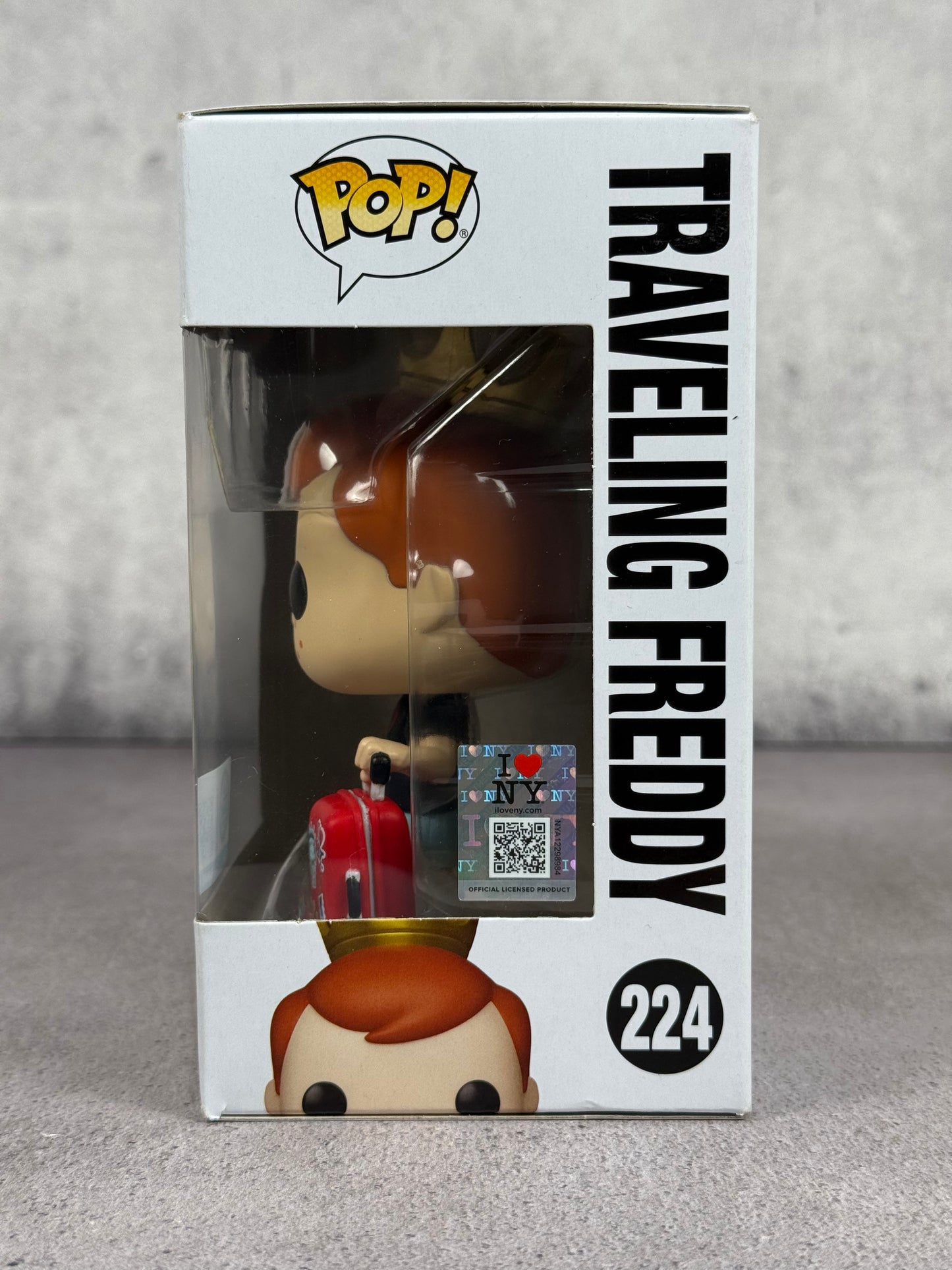 Funko Pop! Traveling Freddy #224 – I Love NY