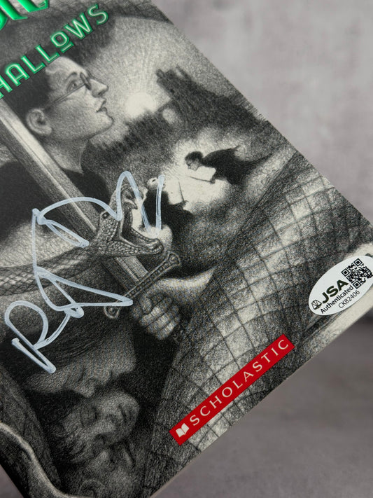 Harry Potter and the Deathly Hallows firmado por Ralph Fiennes – JSA