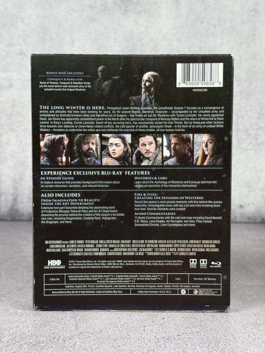 Game of Thrones Blu-ray firmado por Vladimir Furdík