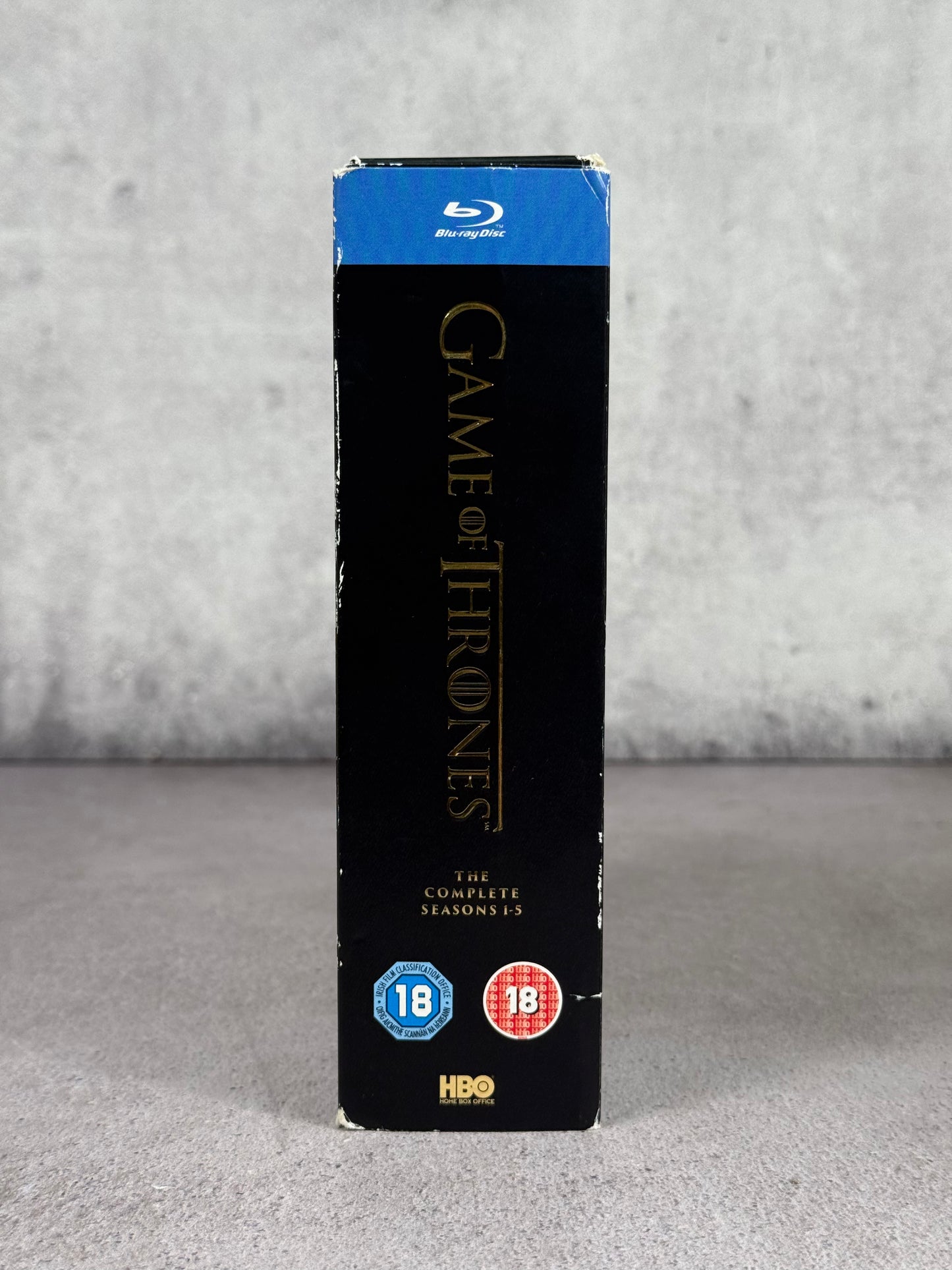 Game of Thrones Blu-ray firmado