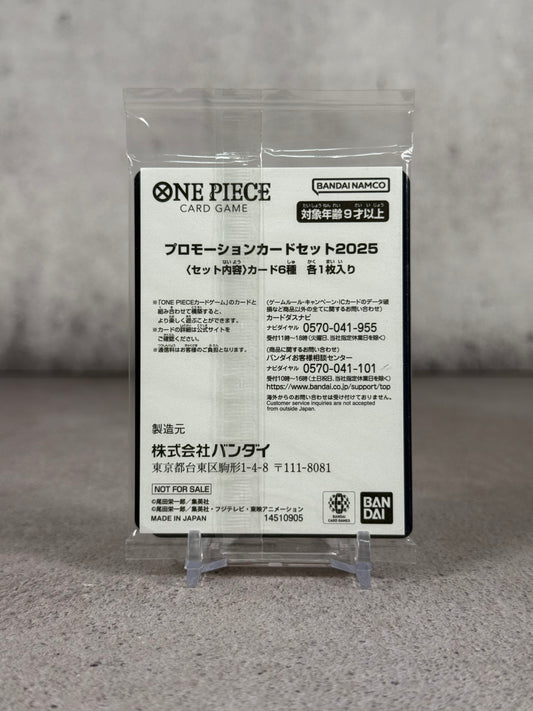 One Piece TCG x McDonald’s Japón – Paquete promo Chopper P-101