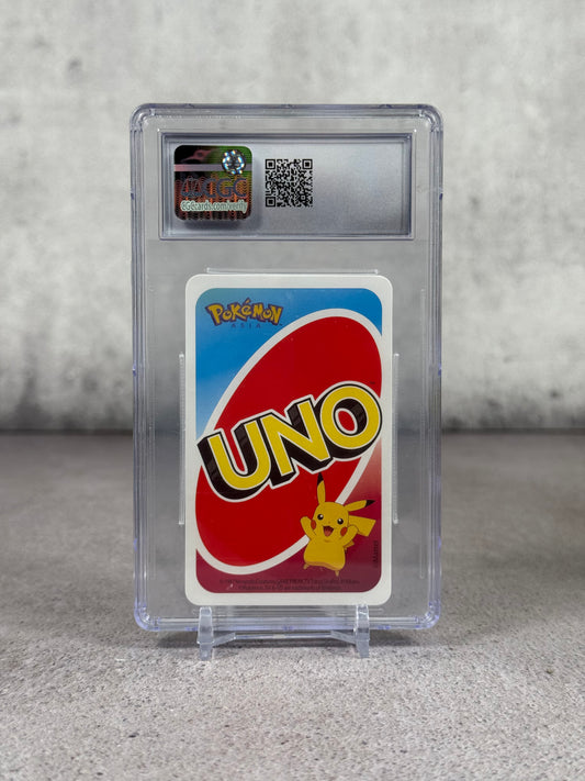 Pokémon Pocket UNO Zamazenta rojo #8 (2019) – CGC 6.5