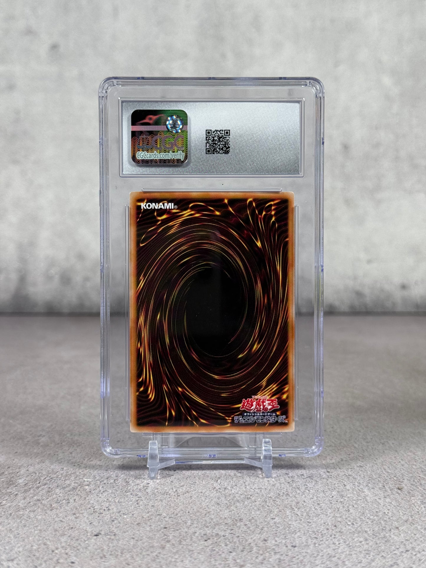 Yu-Gi-Oh! Winged Kuriboh Sabatiel LV10 LOCH-JP006 – CGC 9
