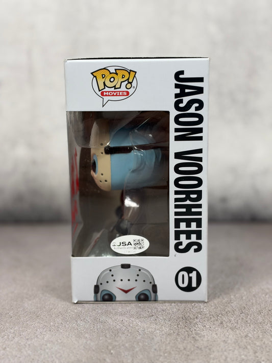 Funko Jason Voorhees Viernes 13 firmado por Kane Hodder – JSA