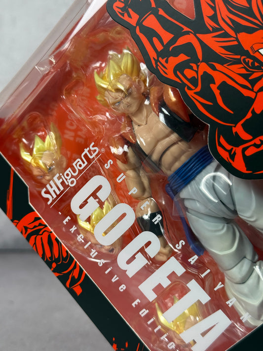 Figura SHFiguarts Gogeta exclsuivo NYCC 2025