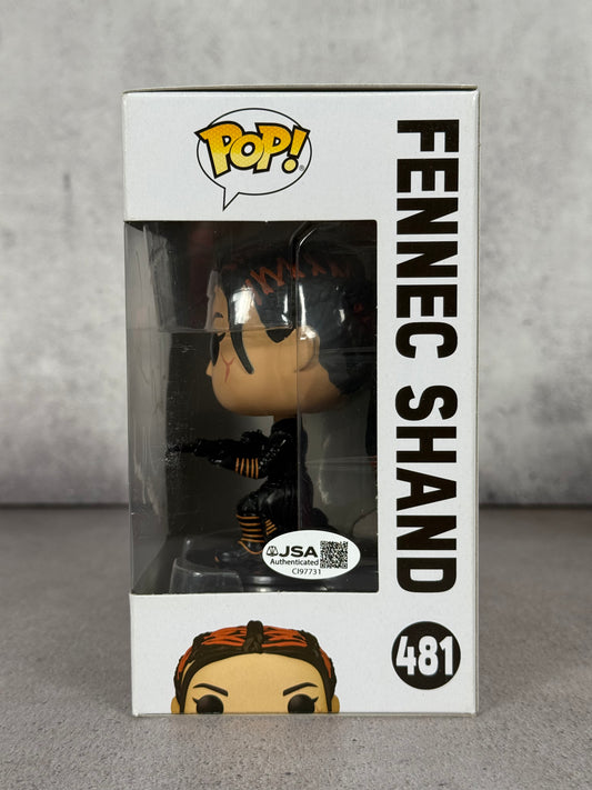 Funko Fennec Shand firmado por Ming Na Wen (JSA)