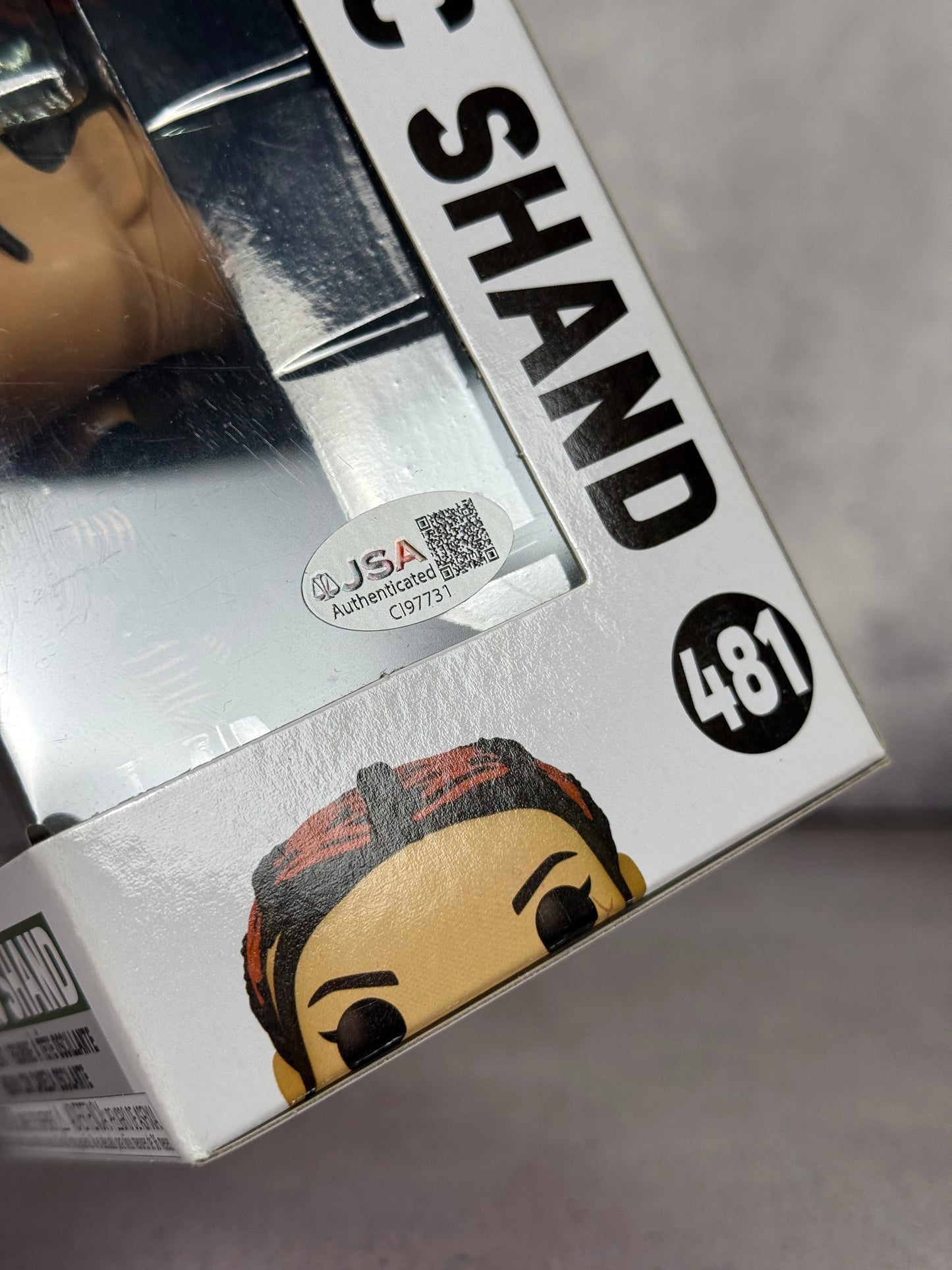 Funko Fennec Shand firmado por Ming Na Wen (JSA)