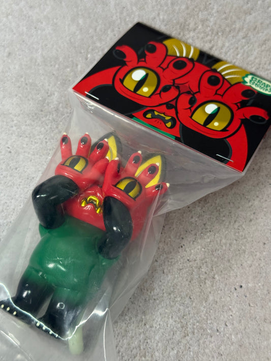 Hell´s Cat Onigiri -Art Toy Grapebrain NYCC exclusive