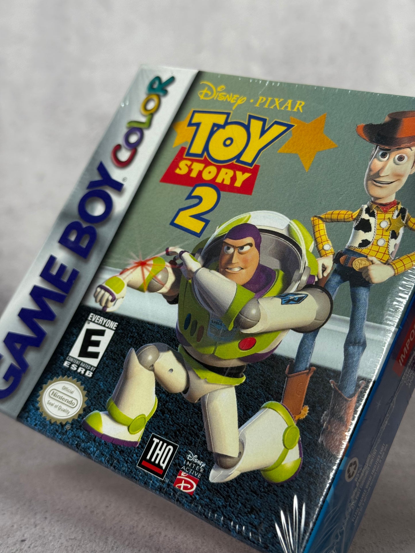Toy Story 2 Game Boy — Juego Original Sellado • Coleccionable Retro Nintendo