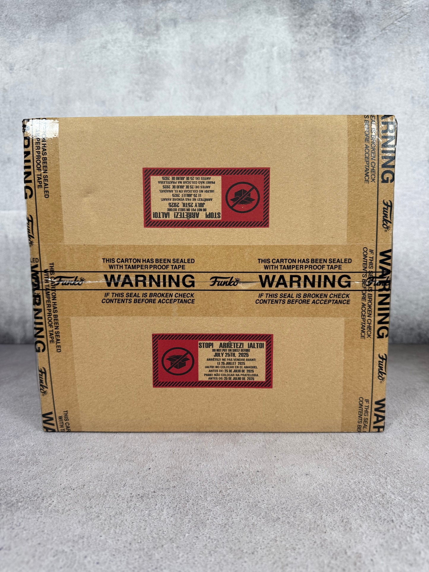 Mystery Box Funko Fundays 2025 • Exclusiva Asistentes Presenciales