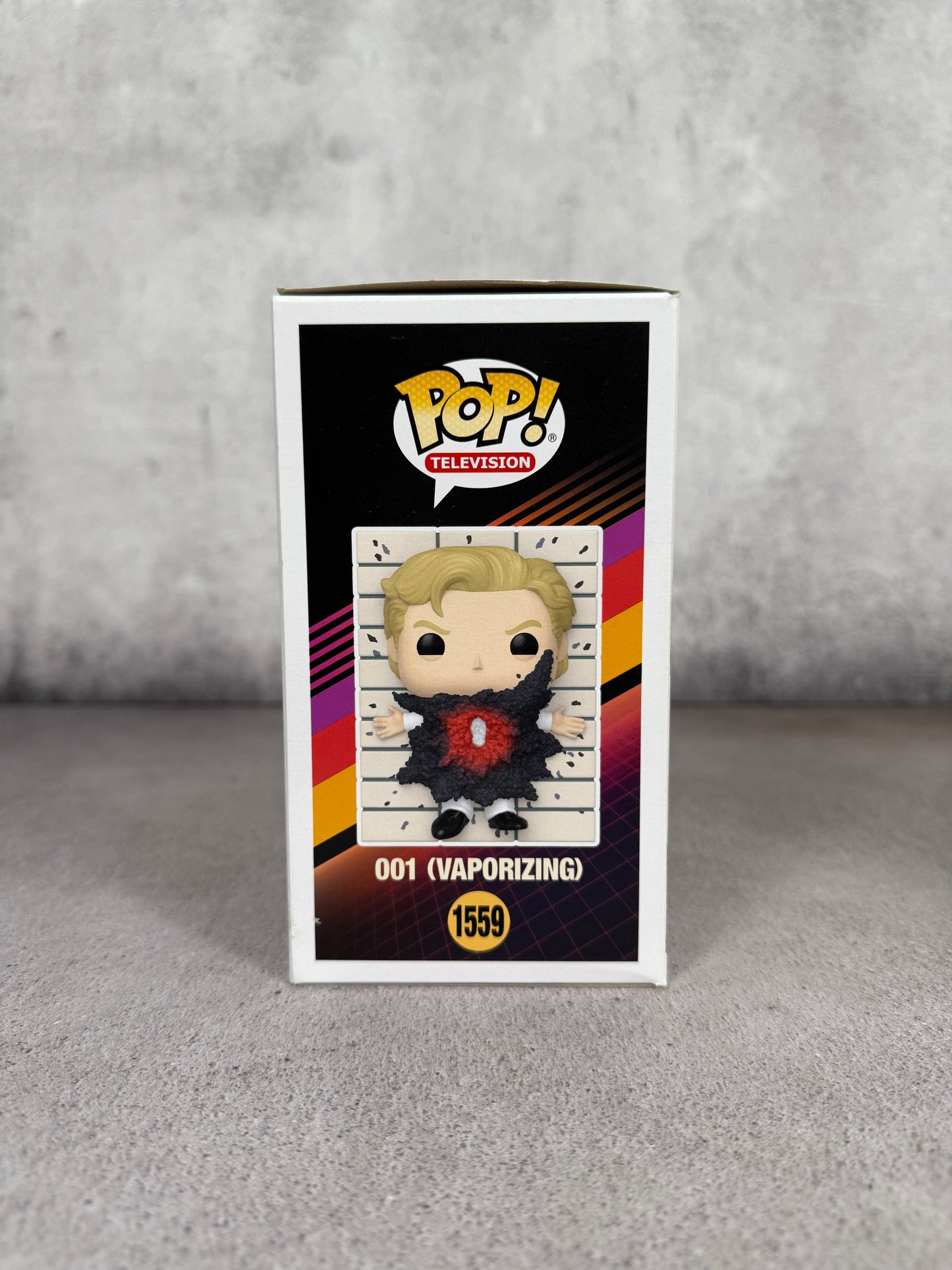 Funko Pop #001 Stranger Things — Firmado por Jamie Campbell Bower • SWAU + OPX