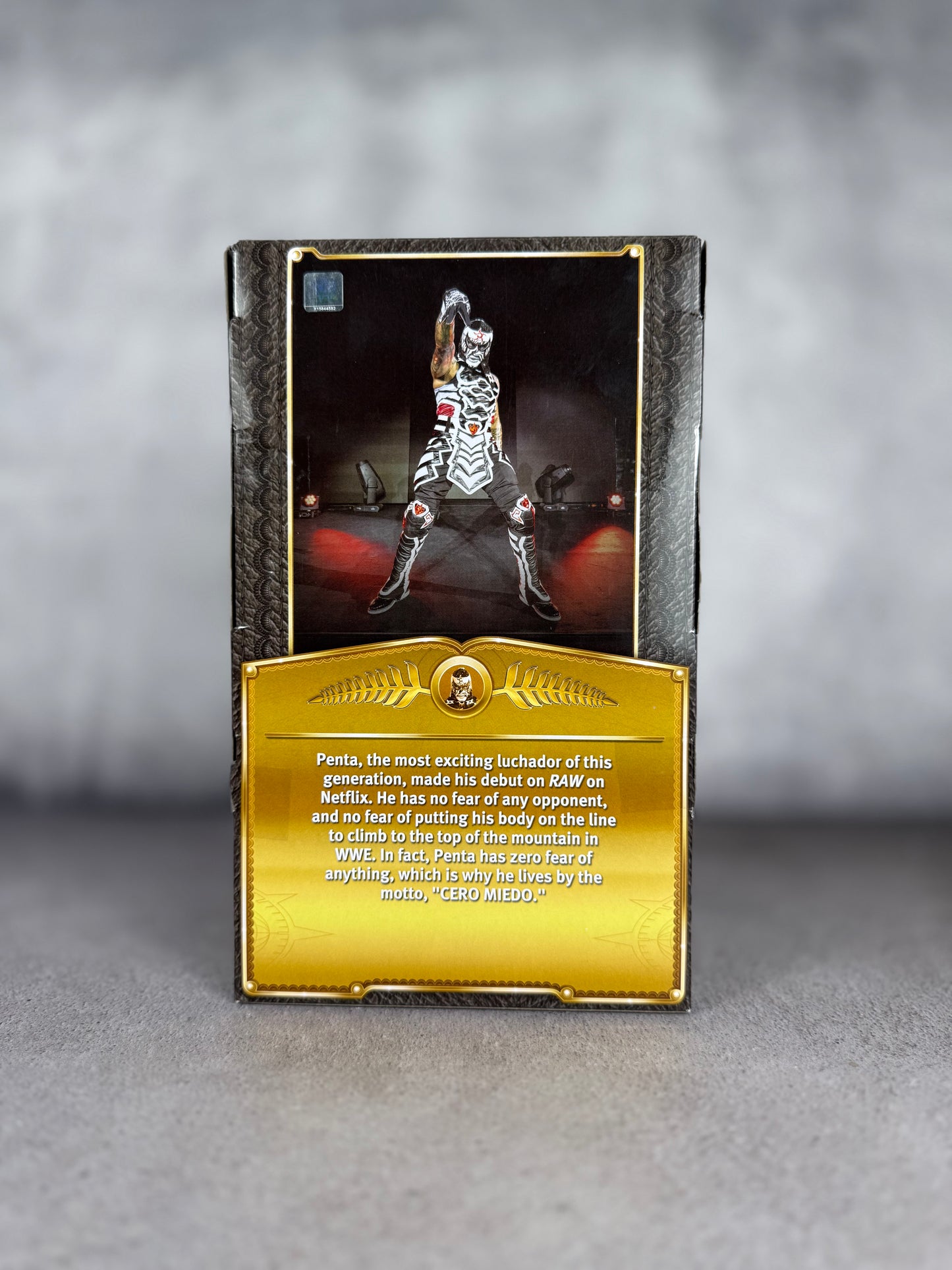 Figura Penta Defining Moments firmada Fanatics + JSA