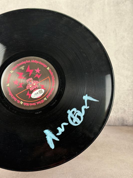 Vinil Gorillaz Cracker Island – Firmado por Damon Albarn (Daño en firma) – JSA