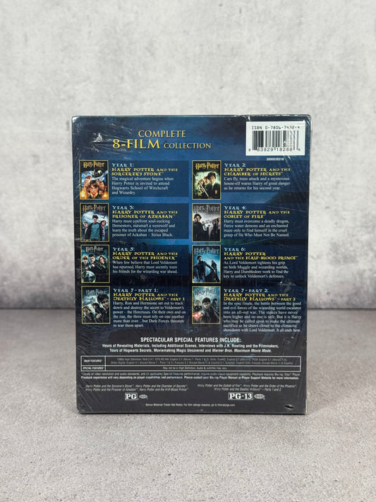 Harry Potter Complete 8-Film Collection – Bluray Sellado