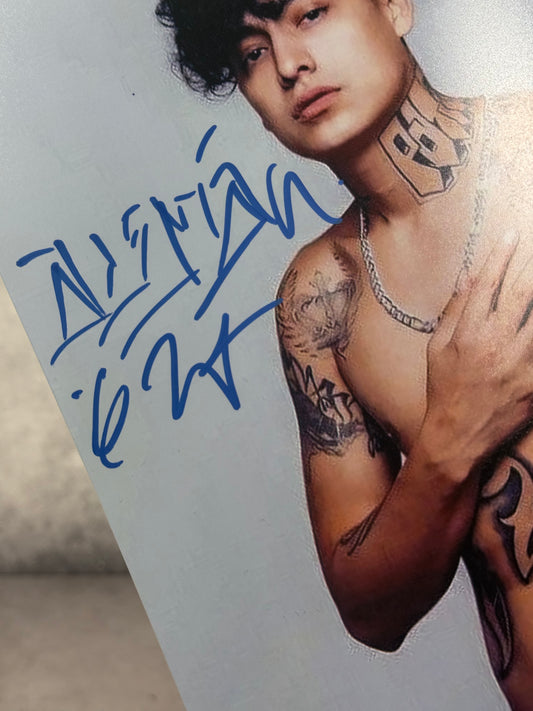 Foto Firmada Rapero Alemán – Certificado JSA