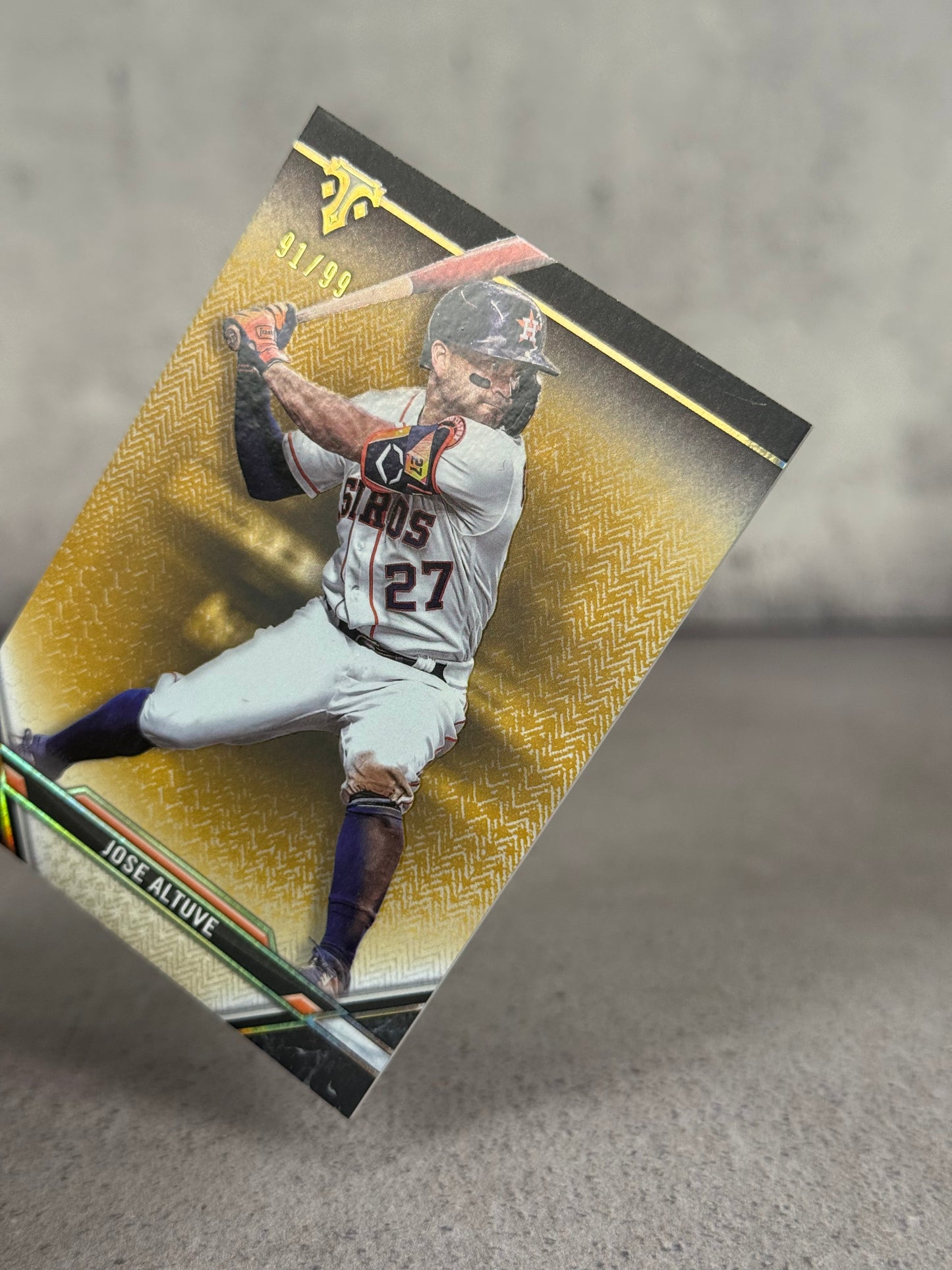 José Altuve Topps 91/99 – Baseball