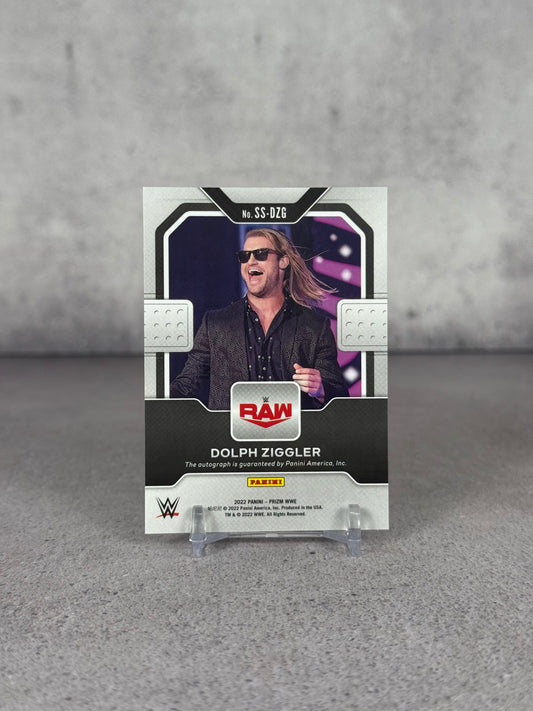 Dolph Ziggler WWE Auto – Panini Prizm