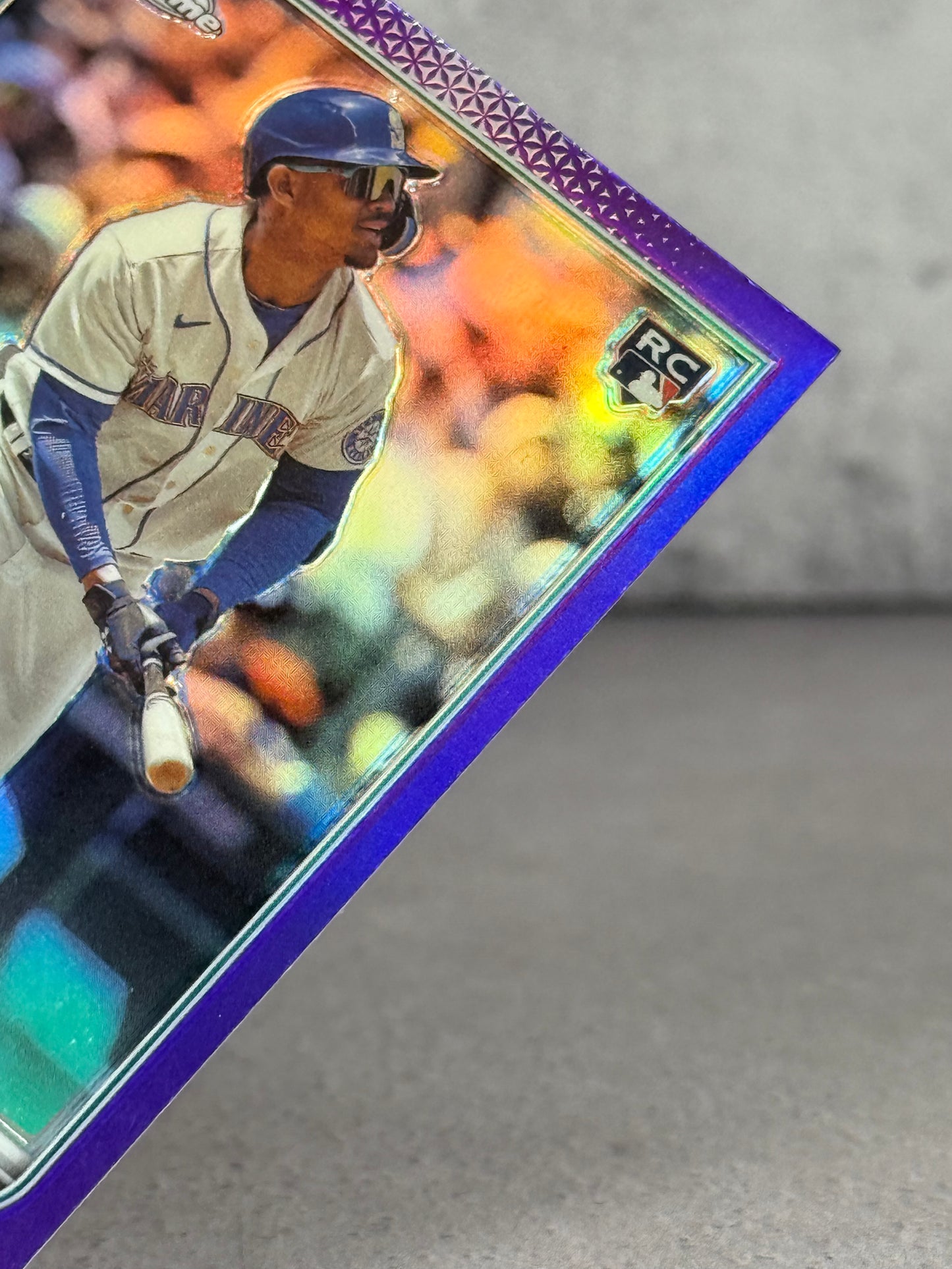 Julio Rodríguez Rookie Topps Chrome – Baseball