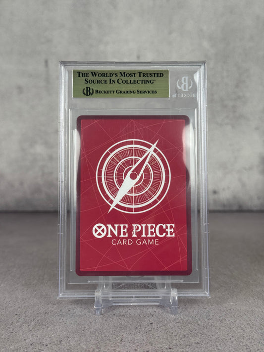 One Piece Monkey D. Luffy Awakening of the New Era 2023 – BAS 10 Pristine