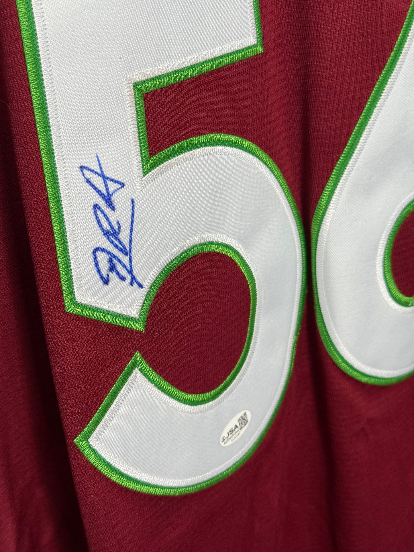 Jersey Clásico México WBC firmado por Randy Arozarena | JSA