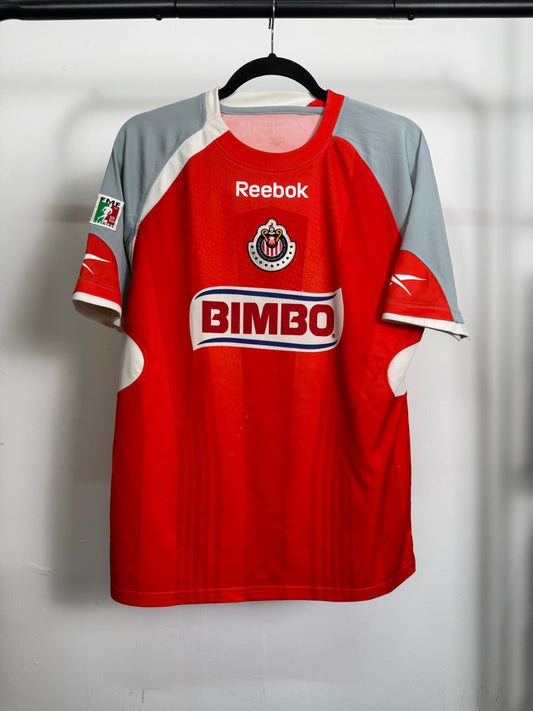 Jersey Chivas Visitante 2009-2010 Firmado por Omar Arellano | SWAU