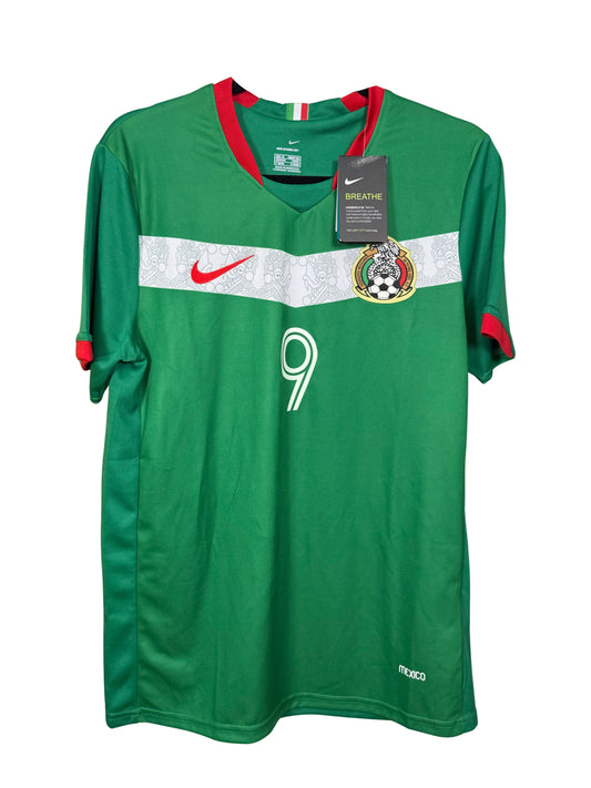 Jersey Selección Mexicana 2006 firmado por Jared Borgetti certificado JSA