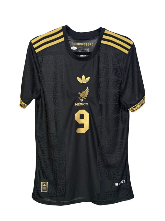 Jersey Selección Mexicana 2025 firmado por Raúl Jiménez certificado JSA