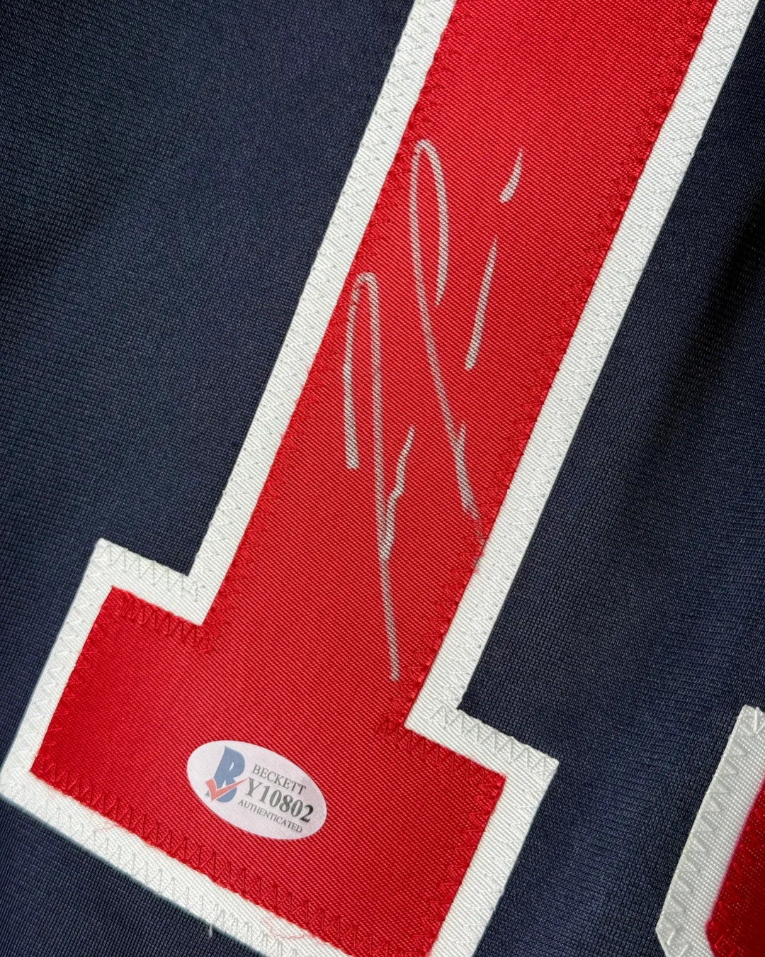 Jersey firmado por Ronald Acuña Jr | Certificado Beckett