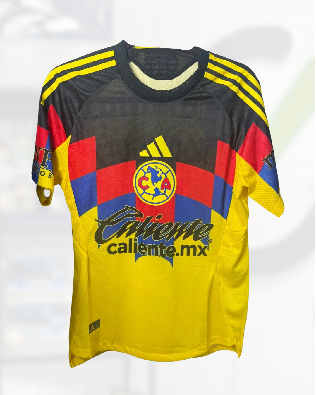 Jersey Club América firmado por Brian Rodríguez | Certificado JSA