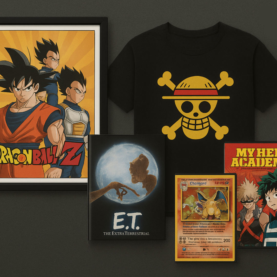 Comics y Anime