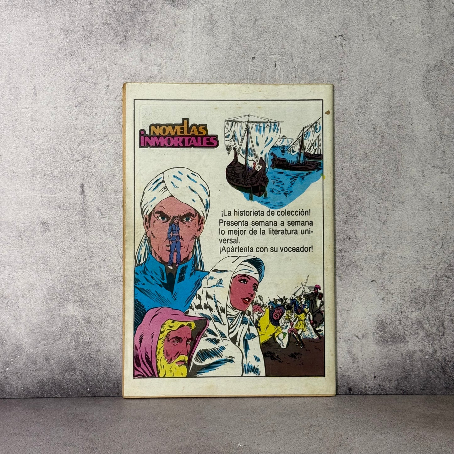 Comic Novedades Hombre Araña 1989